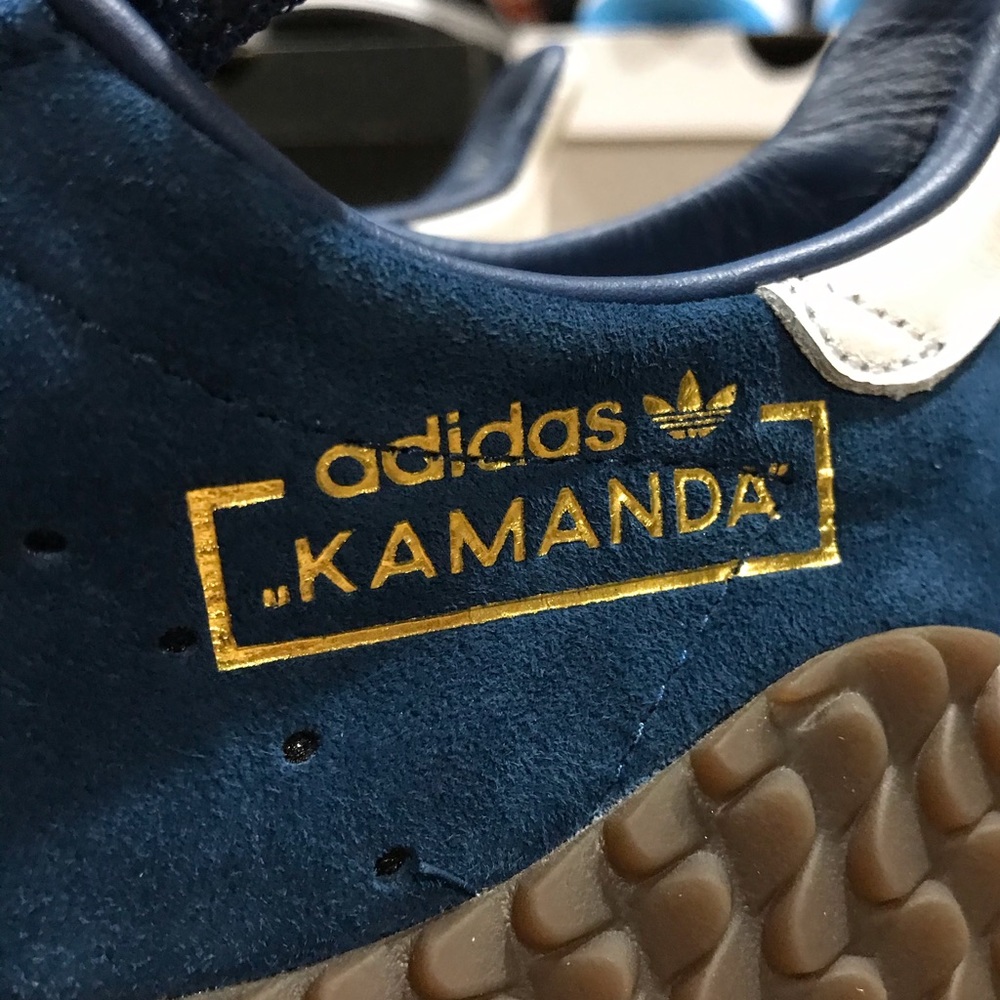 Adidas Kamanda Legend Marine. - Picture 3 of 11